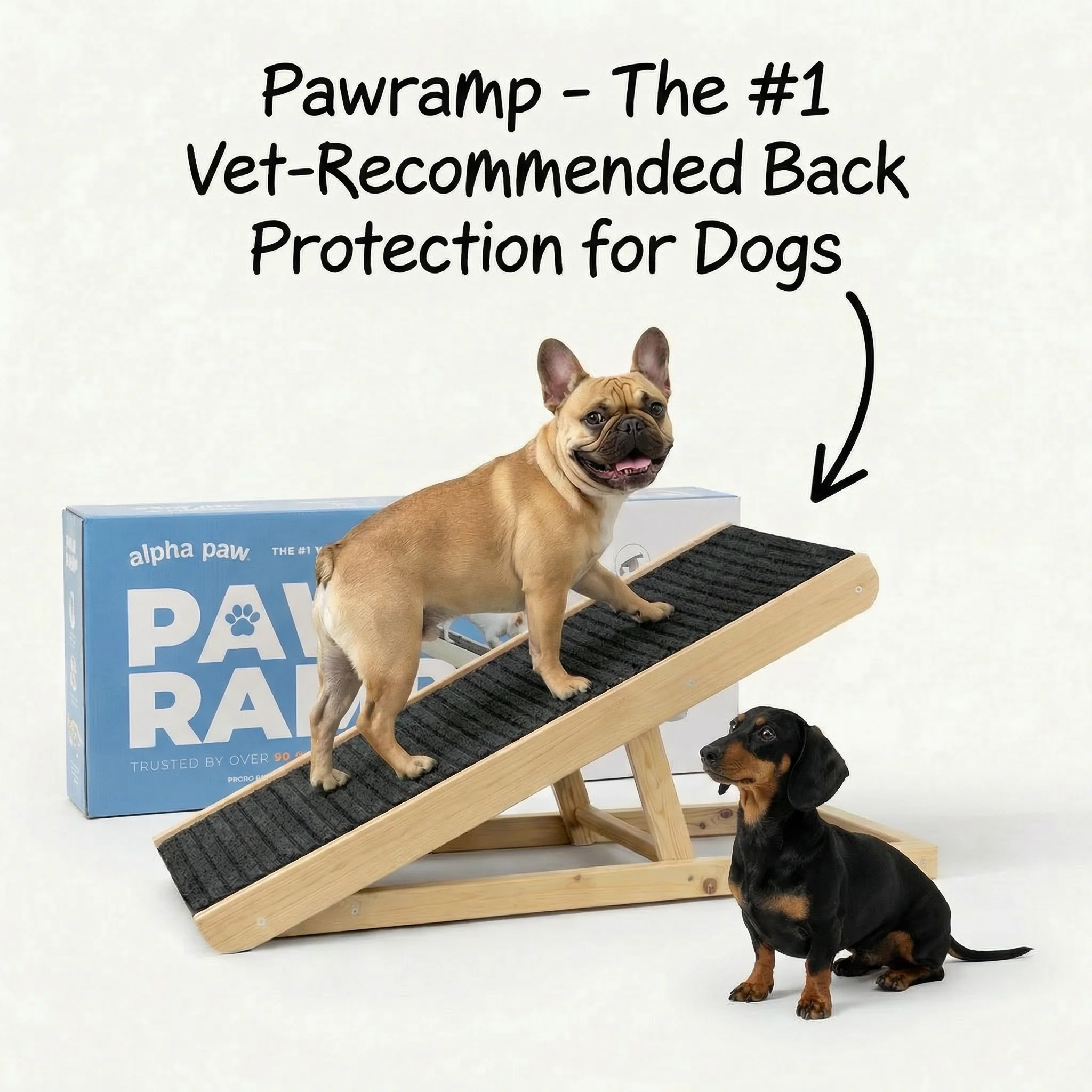 PawRamp – The #1 Vet-Recommended Way to Protect Your Dog's Back & Joints